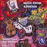 Music From Armenia (Divine Art Audio CD)