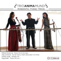 Romantic Piano Trios (Divine Art Audio CD)