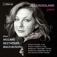 Jill Crossland Piano (Divine Art Audio CD)