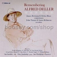 Remembering Alfred Deller (Divine Art Audio CD)