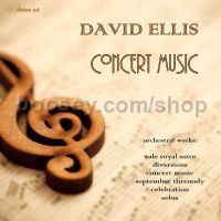 Concert Music (Divine Art Audio CD)
