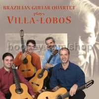 Brazilian Guitar Qtet (Delos Audio CD)