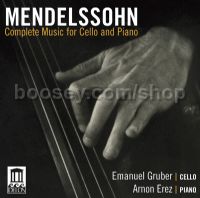 Cello/Piano (Delos Audio CD)