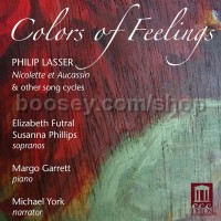Colors Of Feelings (Delos Audio CD)