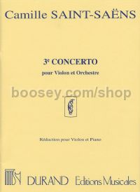 Concerto Op61 No. 3 for Violin