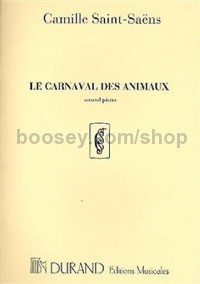 Le Carnaval des animaux - piano 2 part