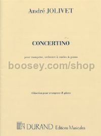 Concertino - trumpet & piano reduction