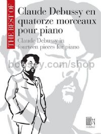 The Best of Claude Debussy en 15 morceaux pour piano