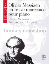 The Best of Olivier Messiaen en 13 morceaux pour piano