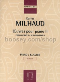 Oeuvres Pour Piano II