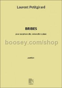 Bribes (Saxophone/Mixed Trio)