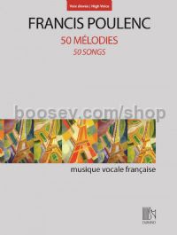 50 Mélodies (High Voice)