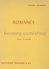 Romance Op. 2 - piano