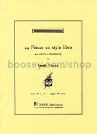 24 Pièces en style libre, Op. 31 Book 2
