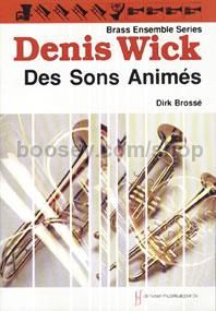 Des Sons Animés - Trumpet (Score & Parts)