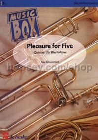 Pleasure for Five - Trumpet (Score & Parts)