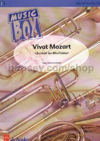 Vivat Mozart - Trumpet (Score & Parts)