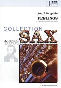 Feelings - Alto Saxophone