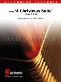 from 'A Christmas Suite' (part 1 & 3) - Accordion 1 Score & Parts