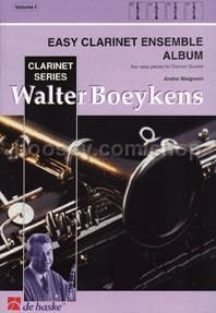 Easy Clarinet Ensemble Album - Score & Parts (Clarinet 1) - Clarinet (Score & Parts)