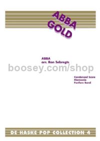 Abba Gold - Concert Band Score & Parts
