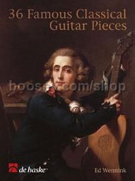 36 famous classical guitar pieces