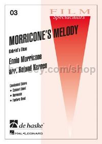 Morricone's Melody - Concert Band/Fanfare Score