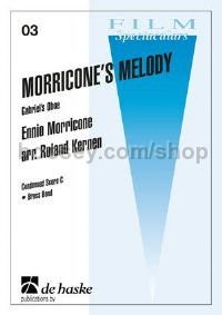 Morricone's Melody - Brass Band Score