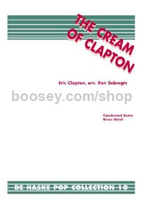 The Cream of Clapton - Brass Band (Score & Parts)