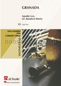 Granada - Concert Band Score & Parts