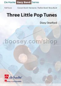 Three Little Pop Tunes - Brass Band (Score & Parts)