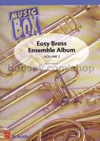 Easy Brass Ensemble Album Vol. 2 - Score & Parts (Trumpet)