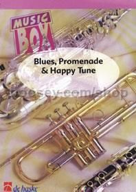Blues, Promenade & Happy Tune - C Instruments (Score & Parts)