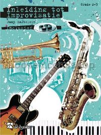 Inleiding tot improvisatie 1 - Eb Instruments (Book & CD)