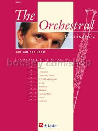 The Orchestral Clarinettist - Clarinet (Book & CD)