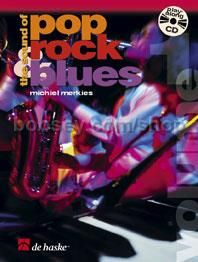 The Sound of Pop, Rock & Blues Vol. 1 (Book & CD) - Trumpet/Clarinet/Tenor Saxophone