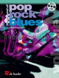 The Sound of Pop, Rock & Blues Vol. 2 (Book & CD) - Trumpet/Clarinet/Tenor Saxophone