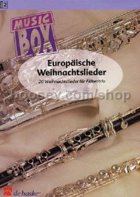 Europäische Weihnachtslieder (Clarinet)