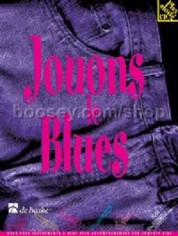 Jouons le Blues - Eb Instruments (Book & CD)