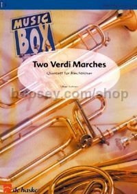 Two Verdi Marches - Trumpet (Score & Parts)