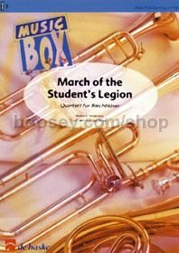 March of the Student's Legion - Score & Parts (Trumpet)