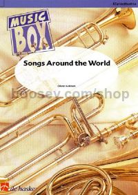 Songs around the World - Clarinet (Score & Parts)
