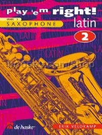 Play 'em Right! - Latin 2 (Saxophone)