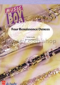 Four Renaissance Dances - Bb Clarinet 1 (Score & Parts)