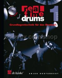 Real Time Drums 1 (Book & CD - German)