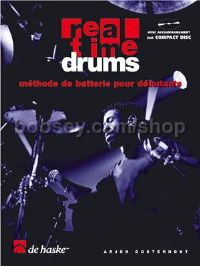 Real Time Drums 1 (Book & CD - French)