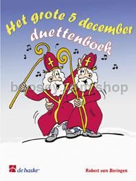 Het grote 5 december Duettenboek (Clarinet)