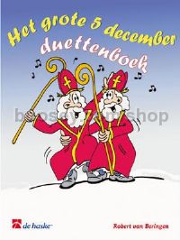 Het grote 5 december Duettenboek - Trumpet/Flugel Horn/Baritone/Euphonium