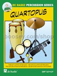 Quartopus - Percussion (Score & Parts)