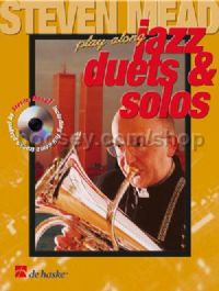 Play Along Jazz Duets & Solos - Euphonium (Book & CD)